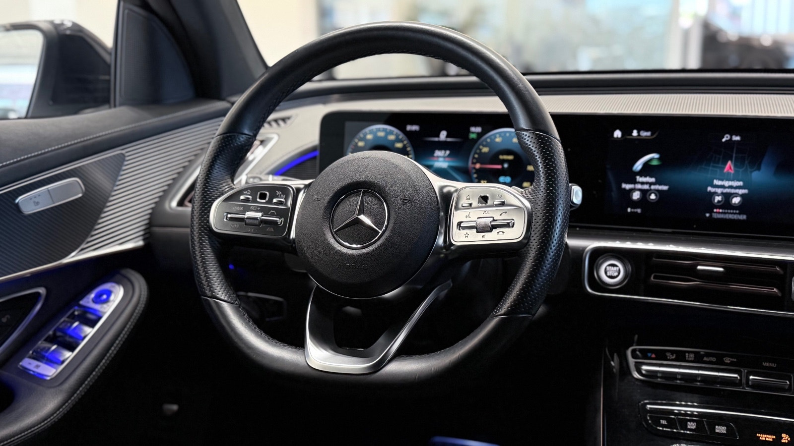 Hovedbilde av Mercedes-Benz EQC400