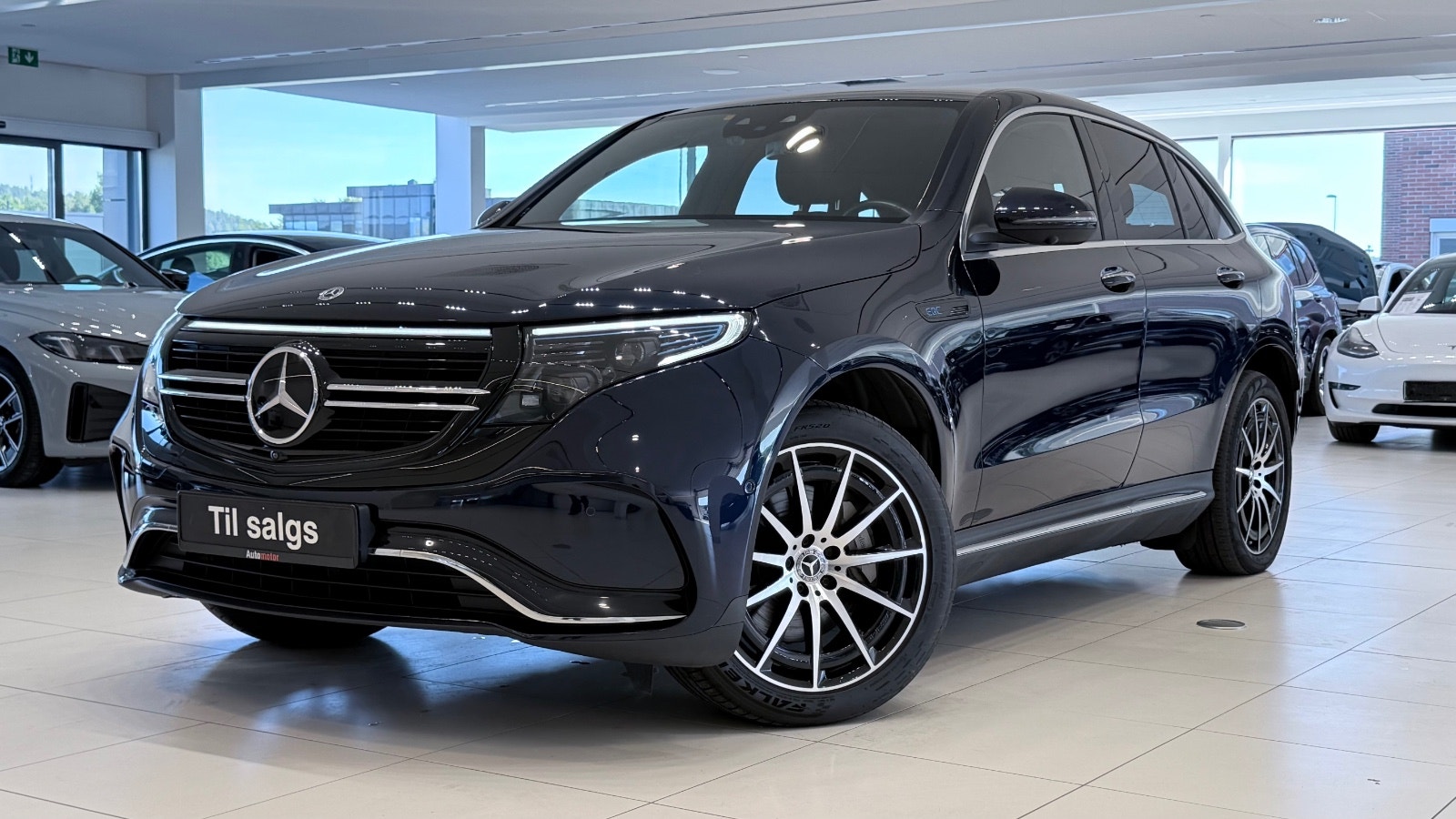 Hovedbilde av Mercedes-Benz EQC400