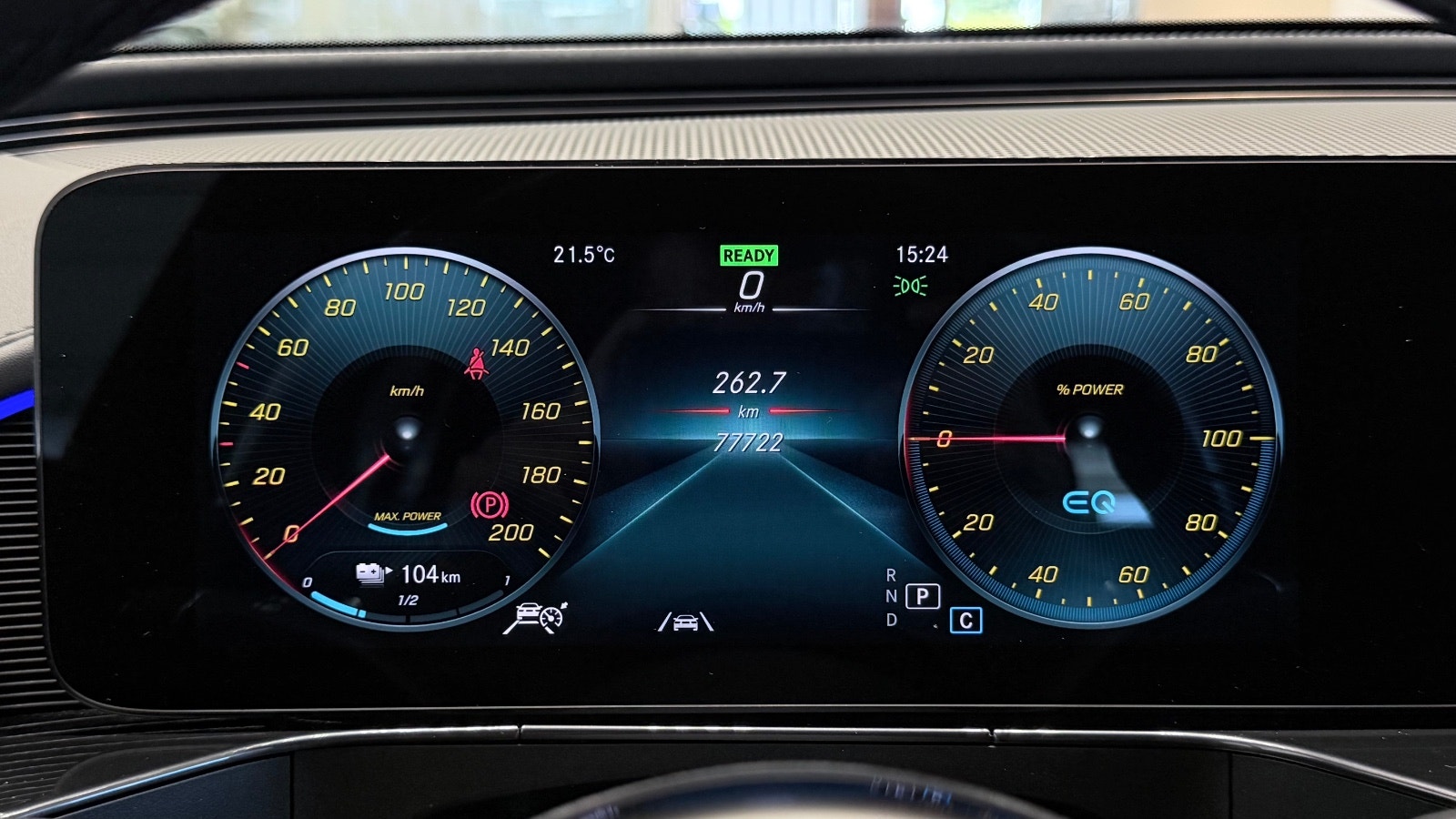 Hovedbilde av Mercedes-Benz EQC400