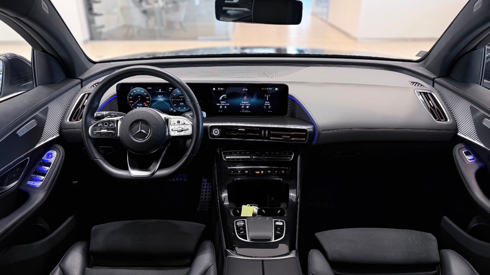 Hovedbilde av Mercedes-Benz EQC400