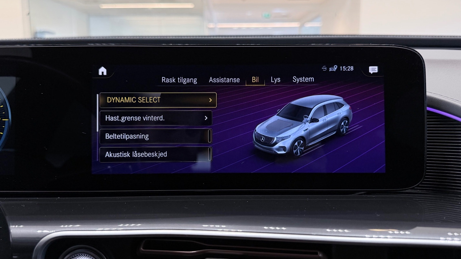 Hovedbilde av Mercedes-Benz EQC400
