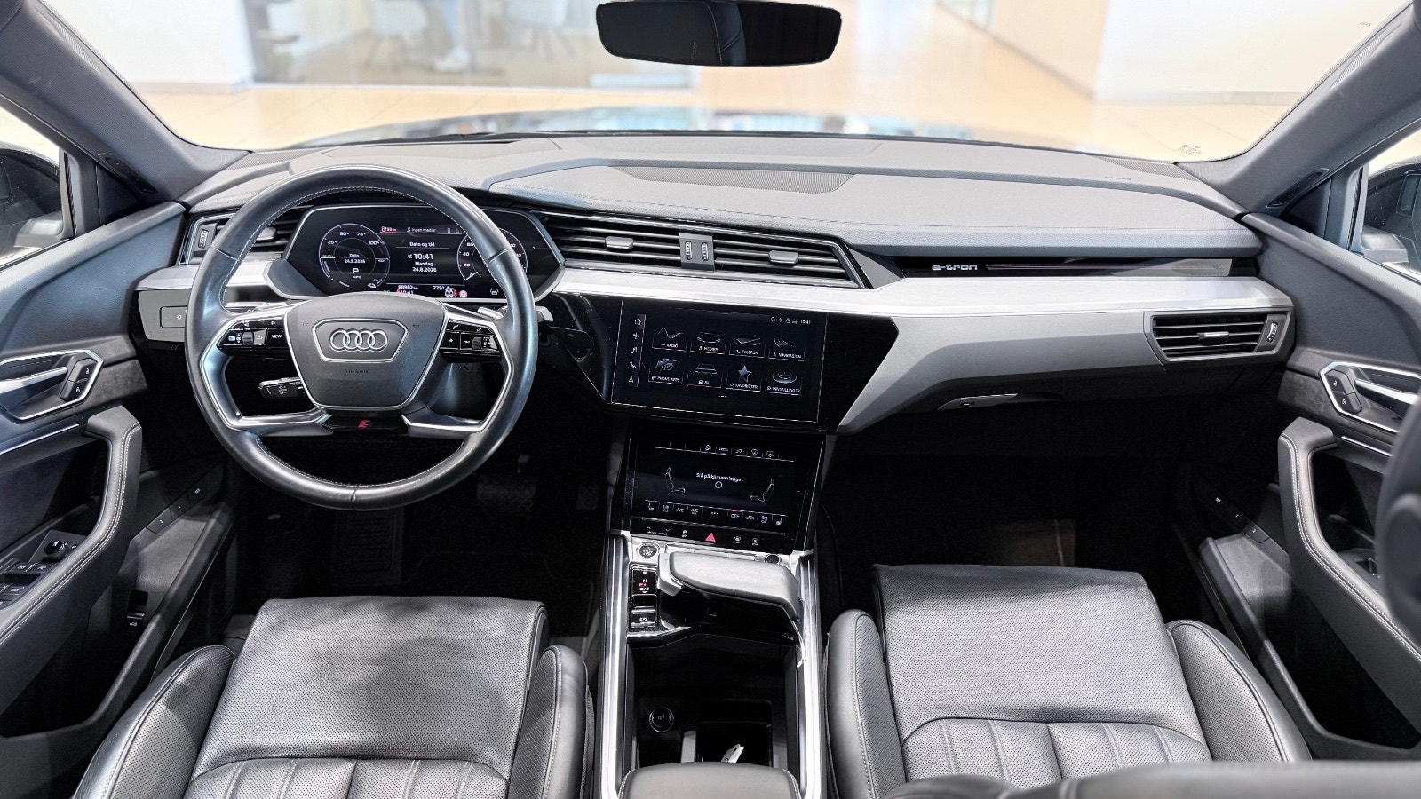 Hovedbilde av Audi e-tron Sportback