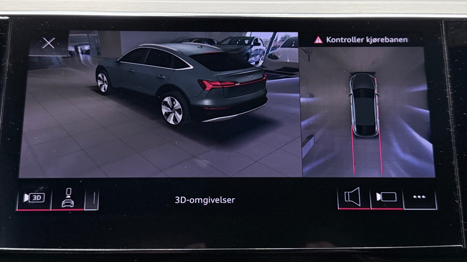 Hovedbilde av Audi e-tron Sportback