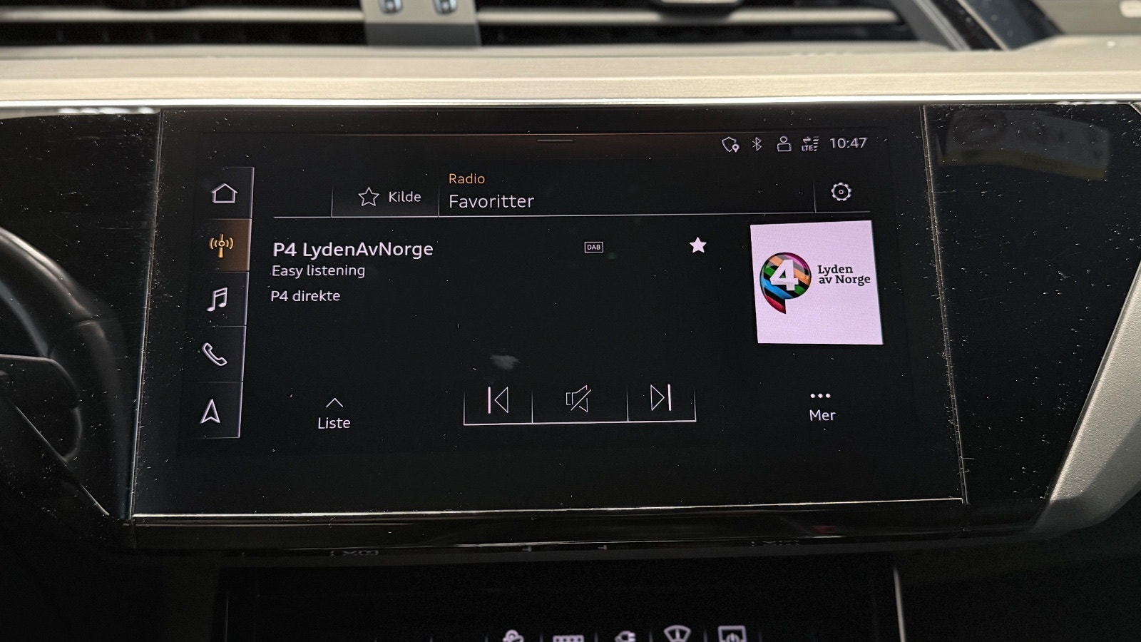 Hovedbilde av Audi e-tron Sportback
