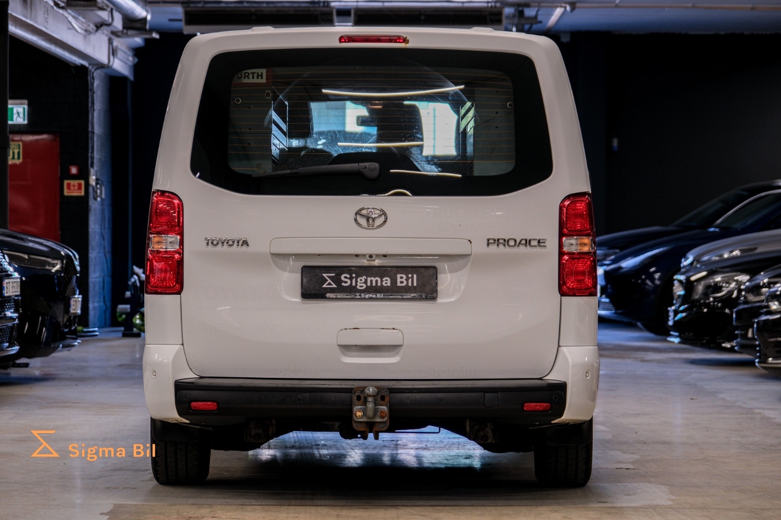 Bilde av Toyota Proace