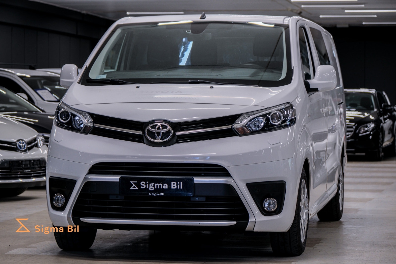 Bilde av Toyota Proace