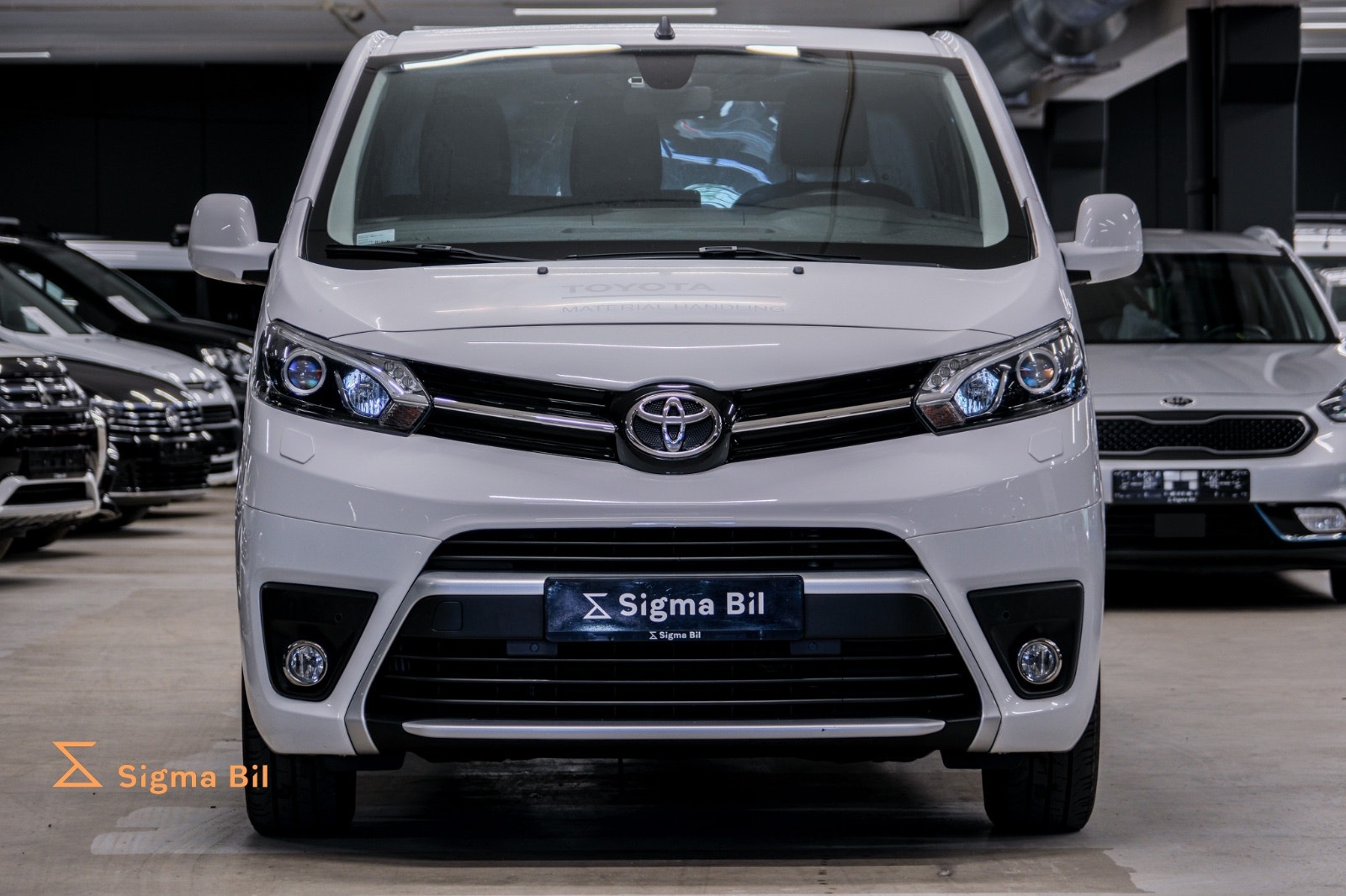 Bilde av Toyota Proace