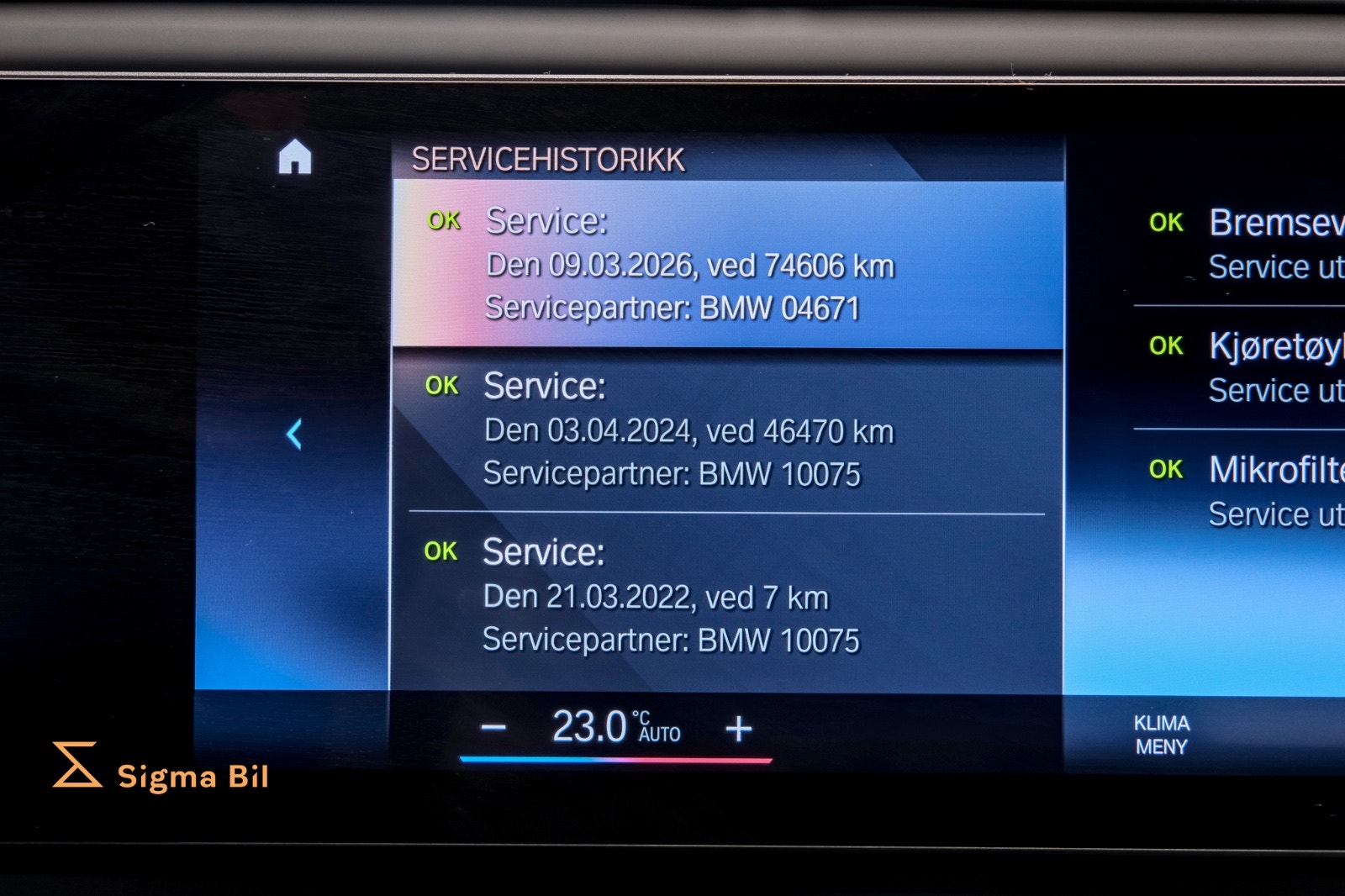 Bilde av BMW iX
