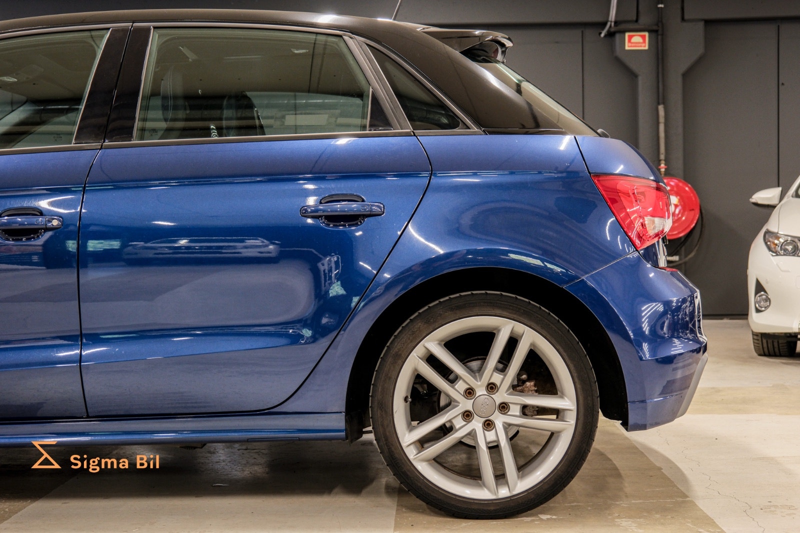 Bilde av Audi A1