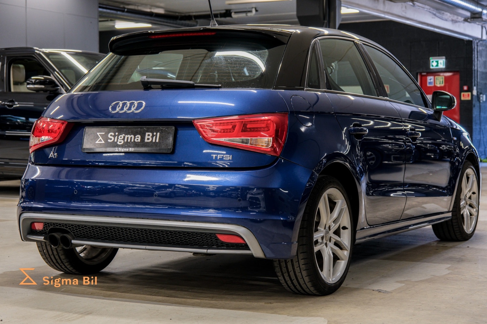 Bilde av Audi A1