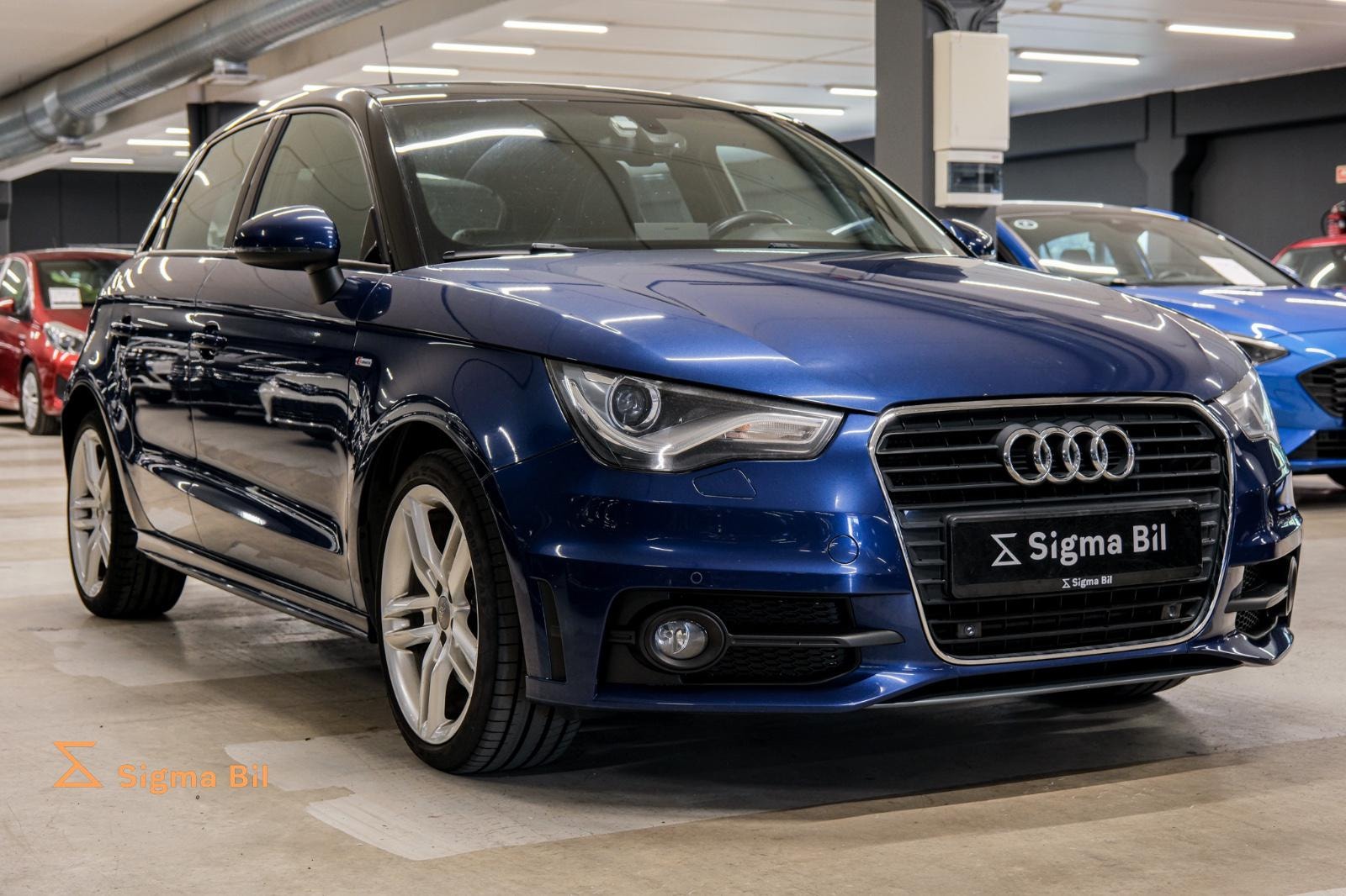 Bilde av Audi A1