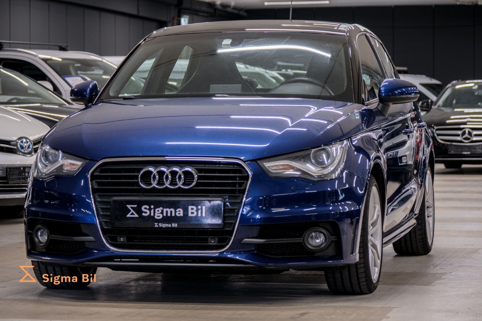 Bilde av Audi A1
