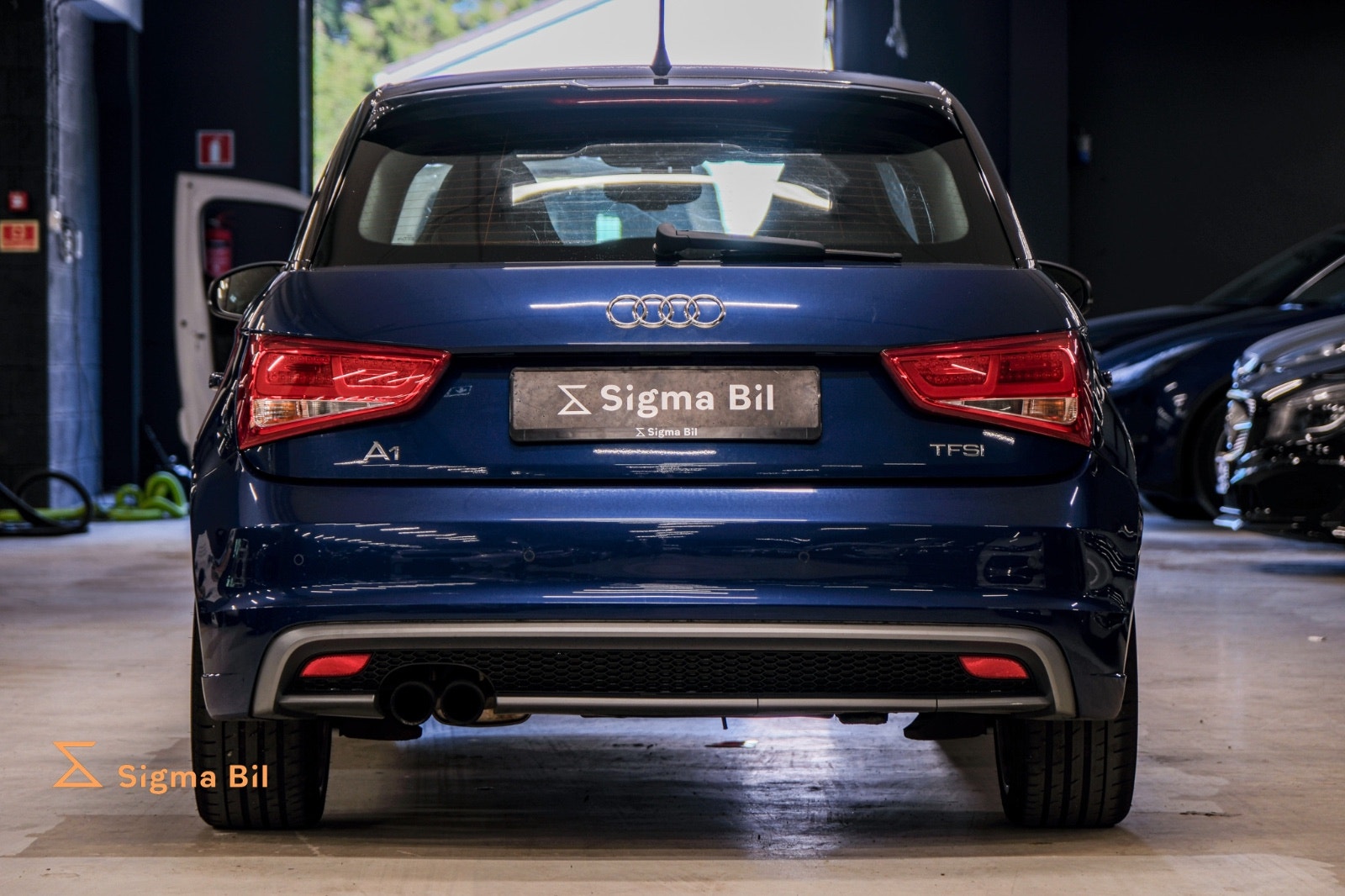 Bilde av Audi A1
