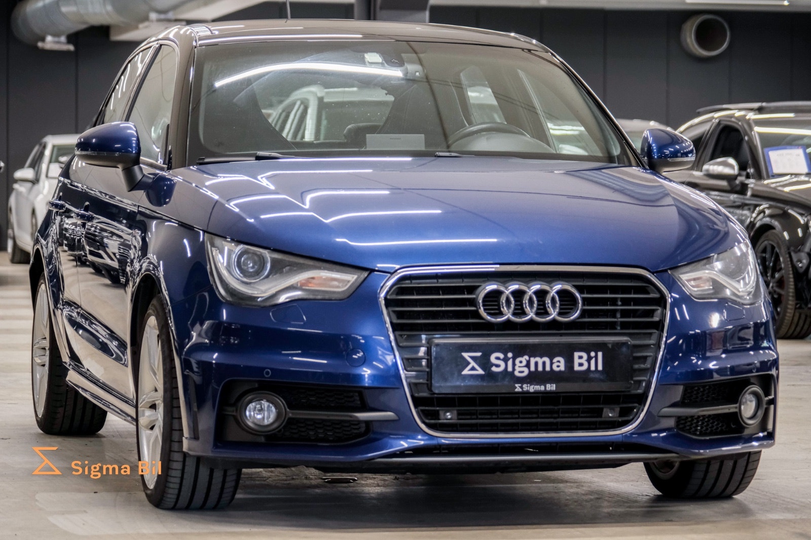 Bilde av Audi A1
