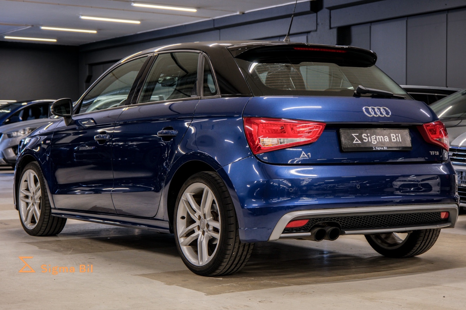 Bilde av Audi A1