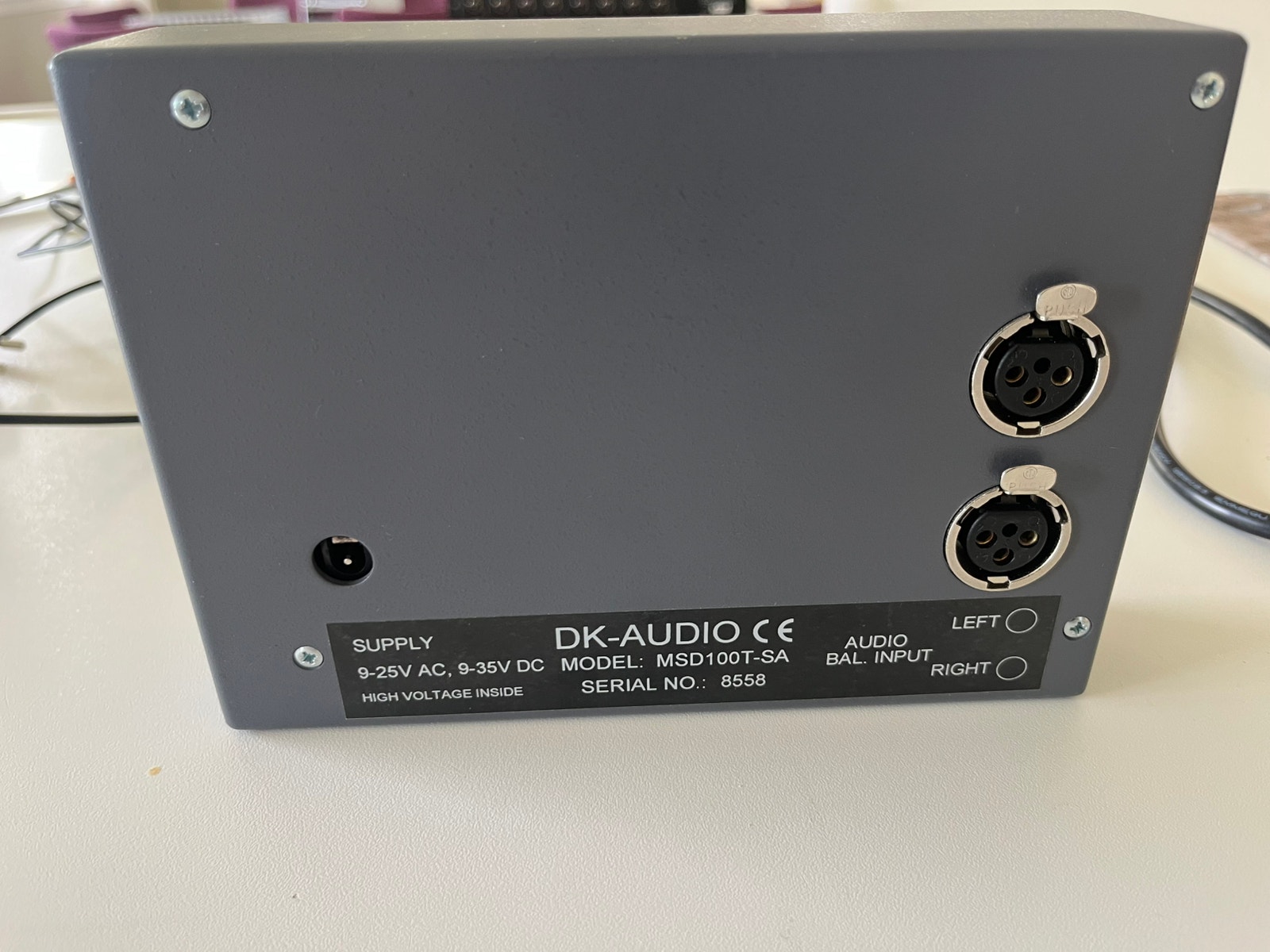 DK Technologies MSD100T | FINN-torget