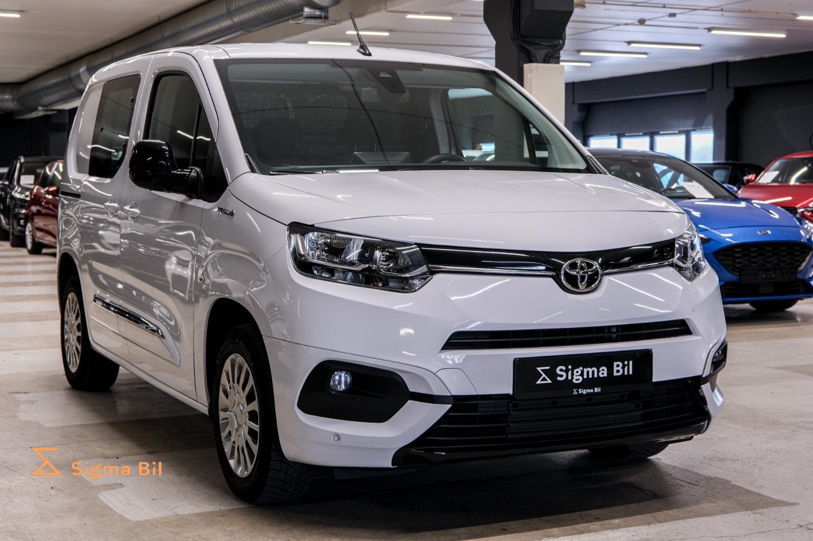 Bilde av Toyota Proace City