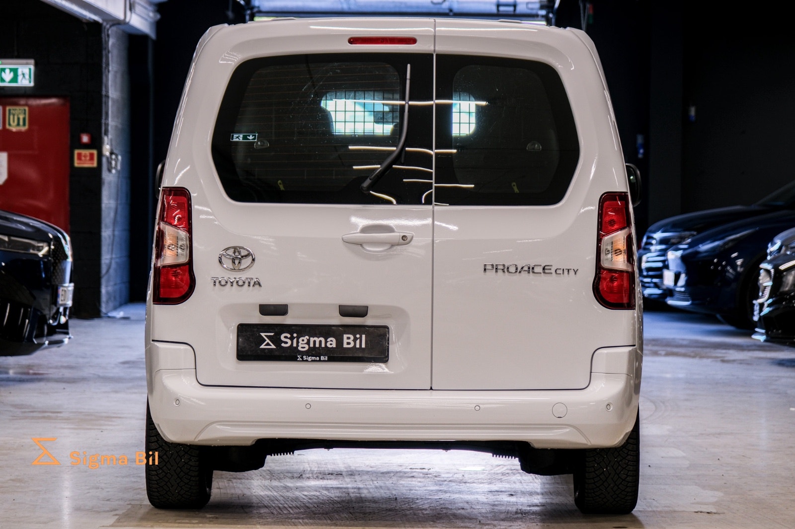 Bilde av Toyota Proace City