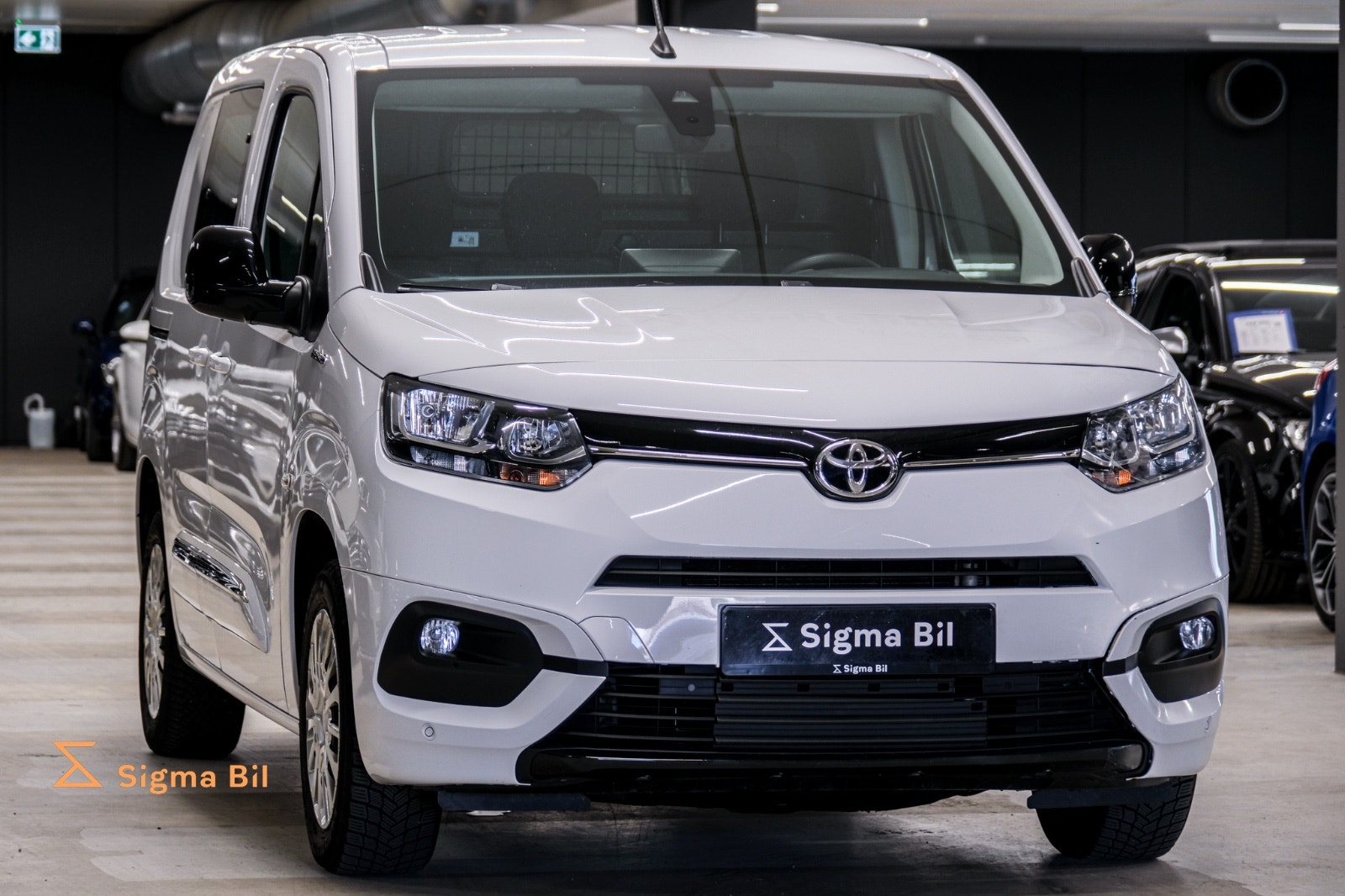 Bilde av Toyota Proace City
