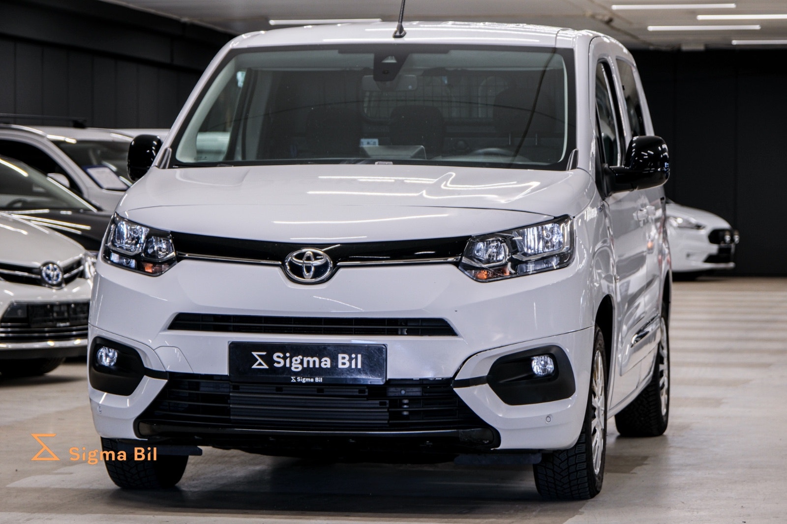Bilde av Toyota Proace City