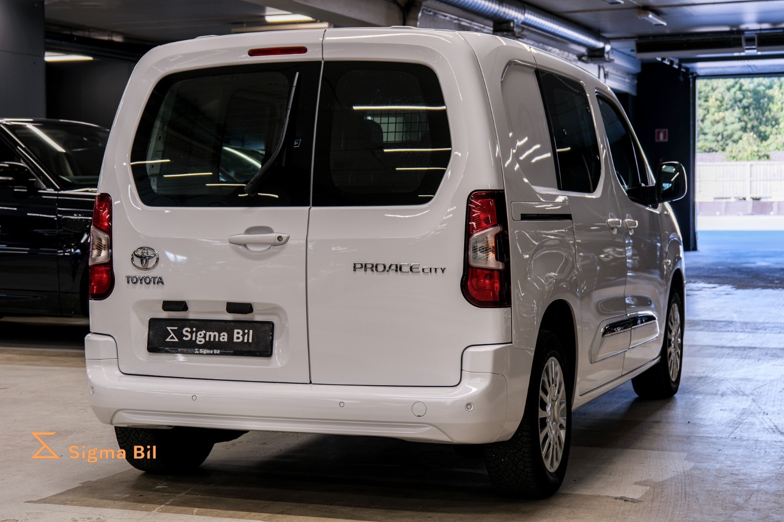 Bilde av Toyota Proace City