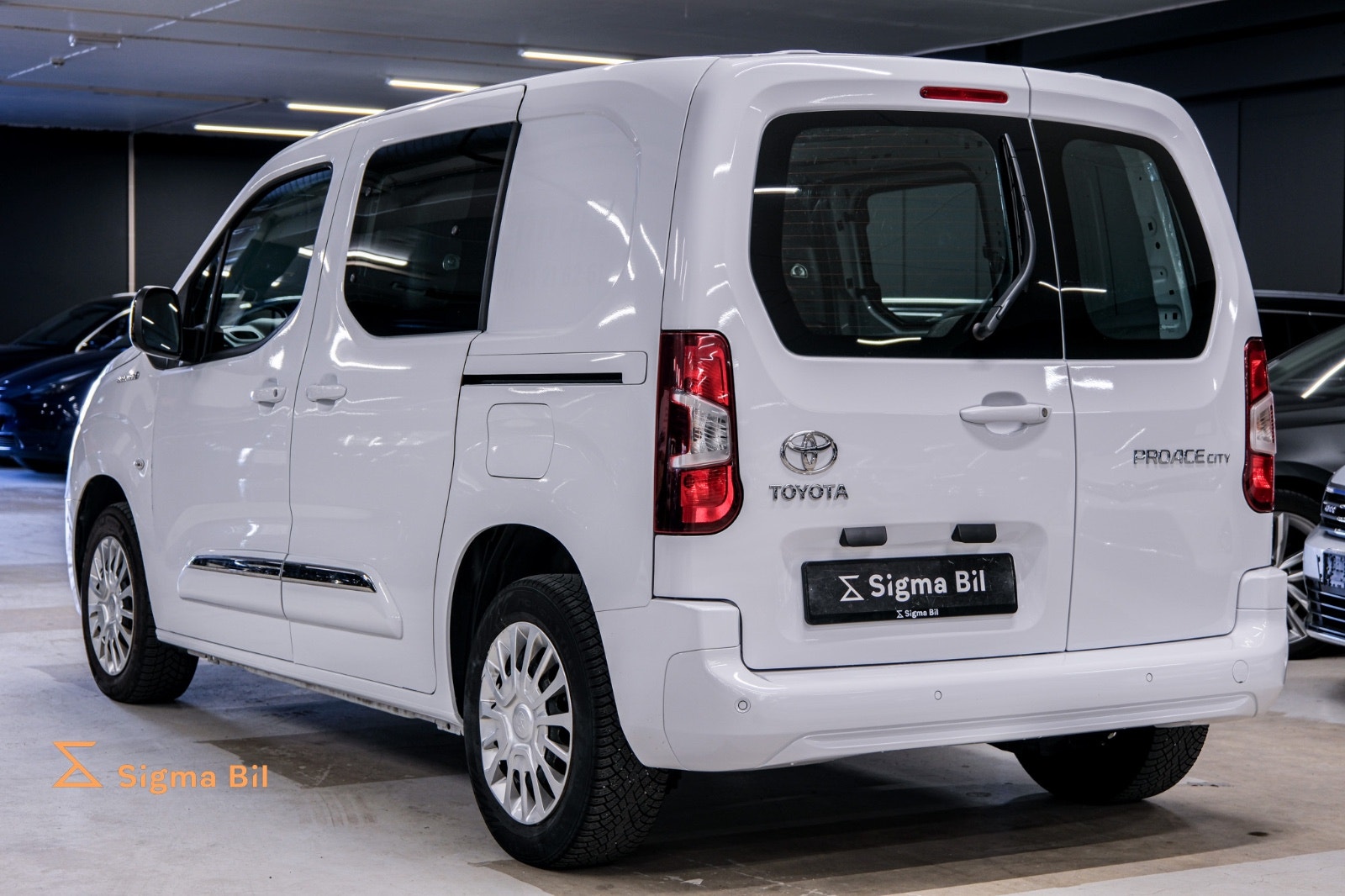 Bilde av Toyota Proace City
