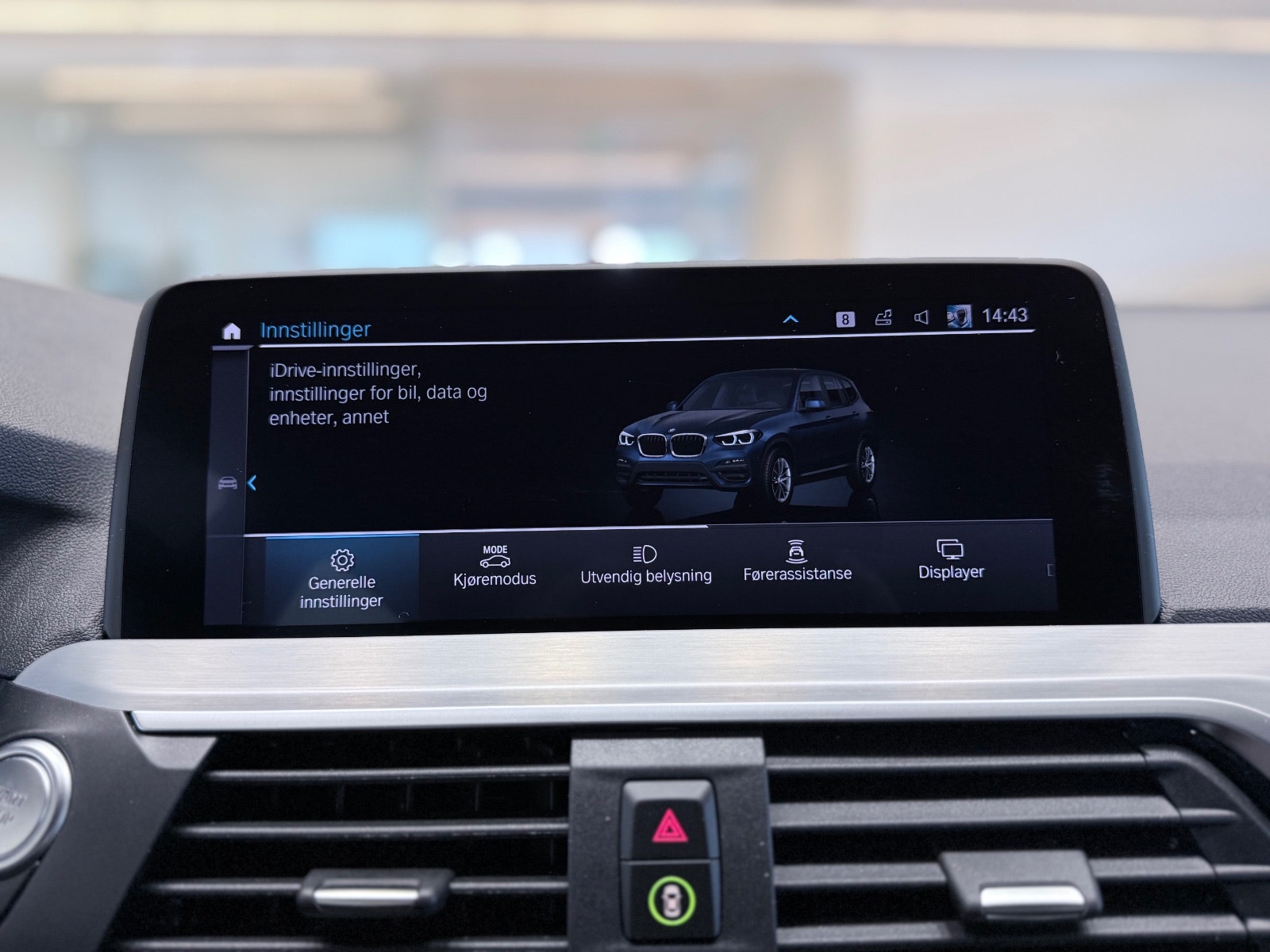 Hovedbilde av BMW X3