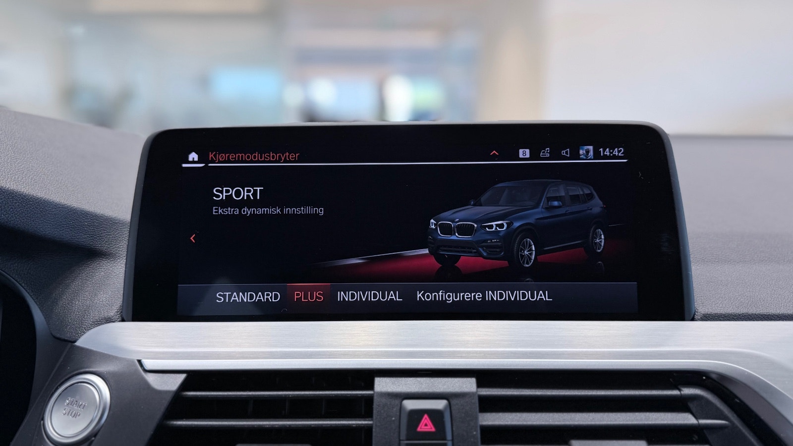 Hovedbilde av BMW X3
