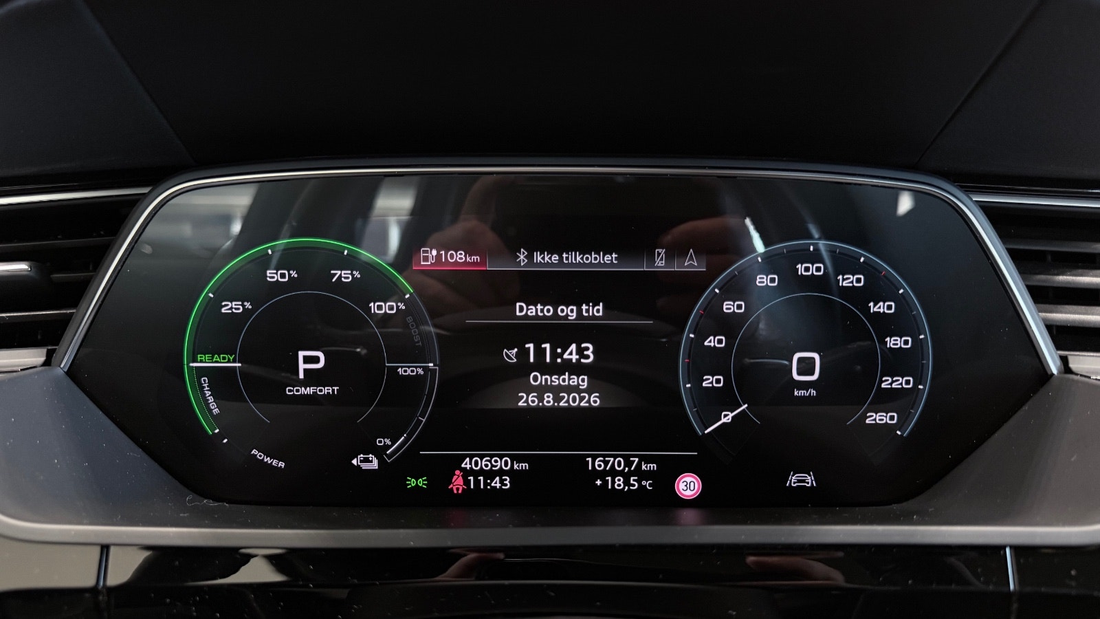 Hovedbilde av Audi e-tron