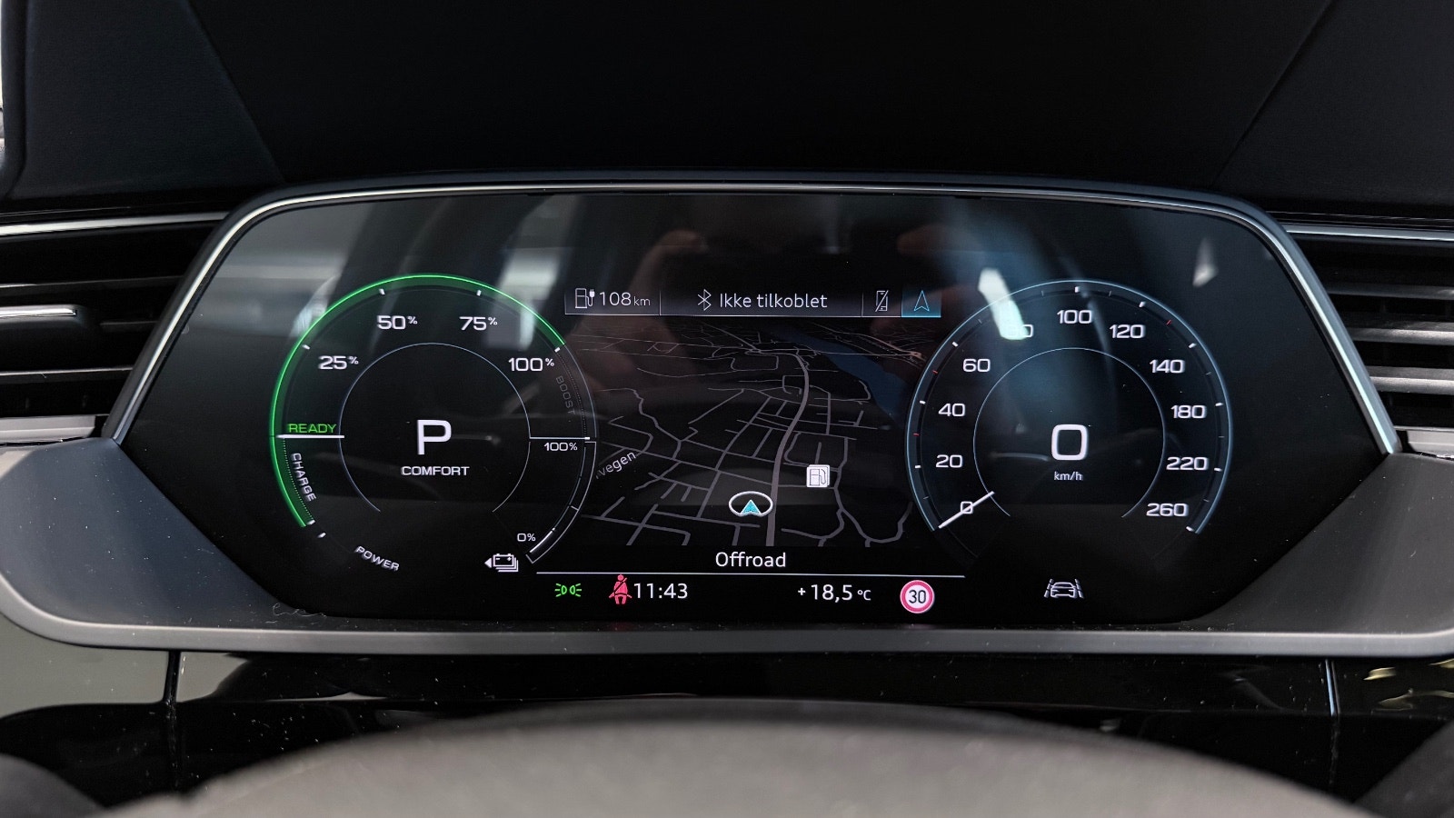 Hovedbilde av Audi e-tron