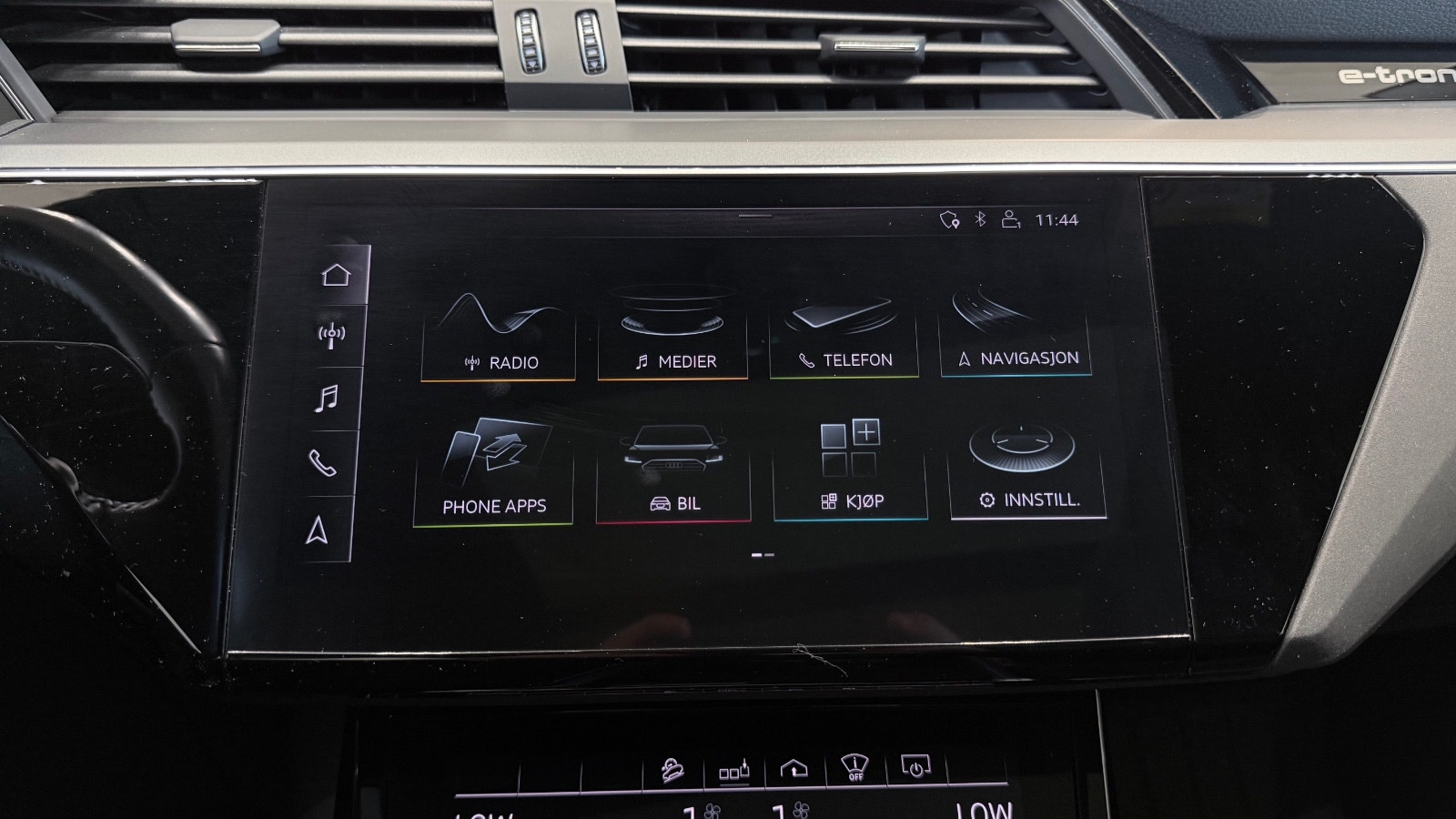 Hovedbilde av Audi e-tron