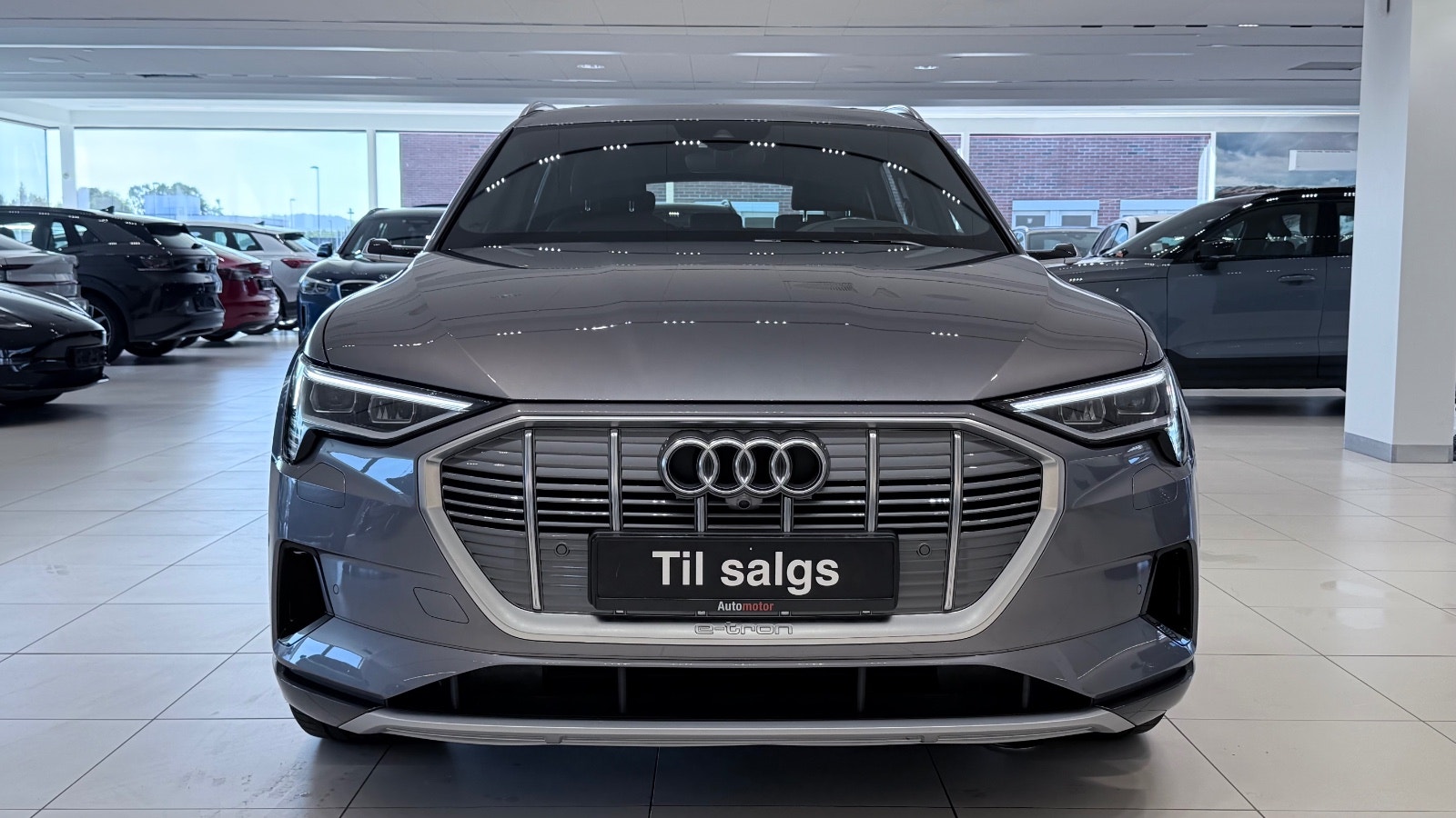 Hovedbilde av Audi e-tron