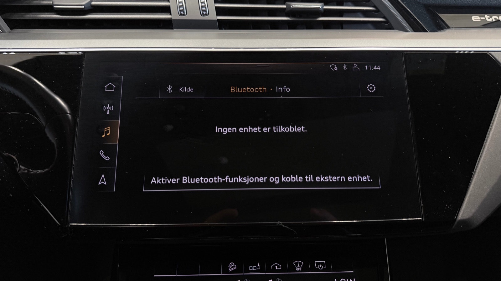 Hovedbilde av Audi e-tron