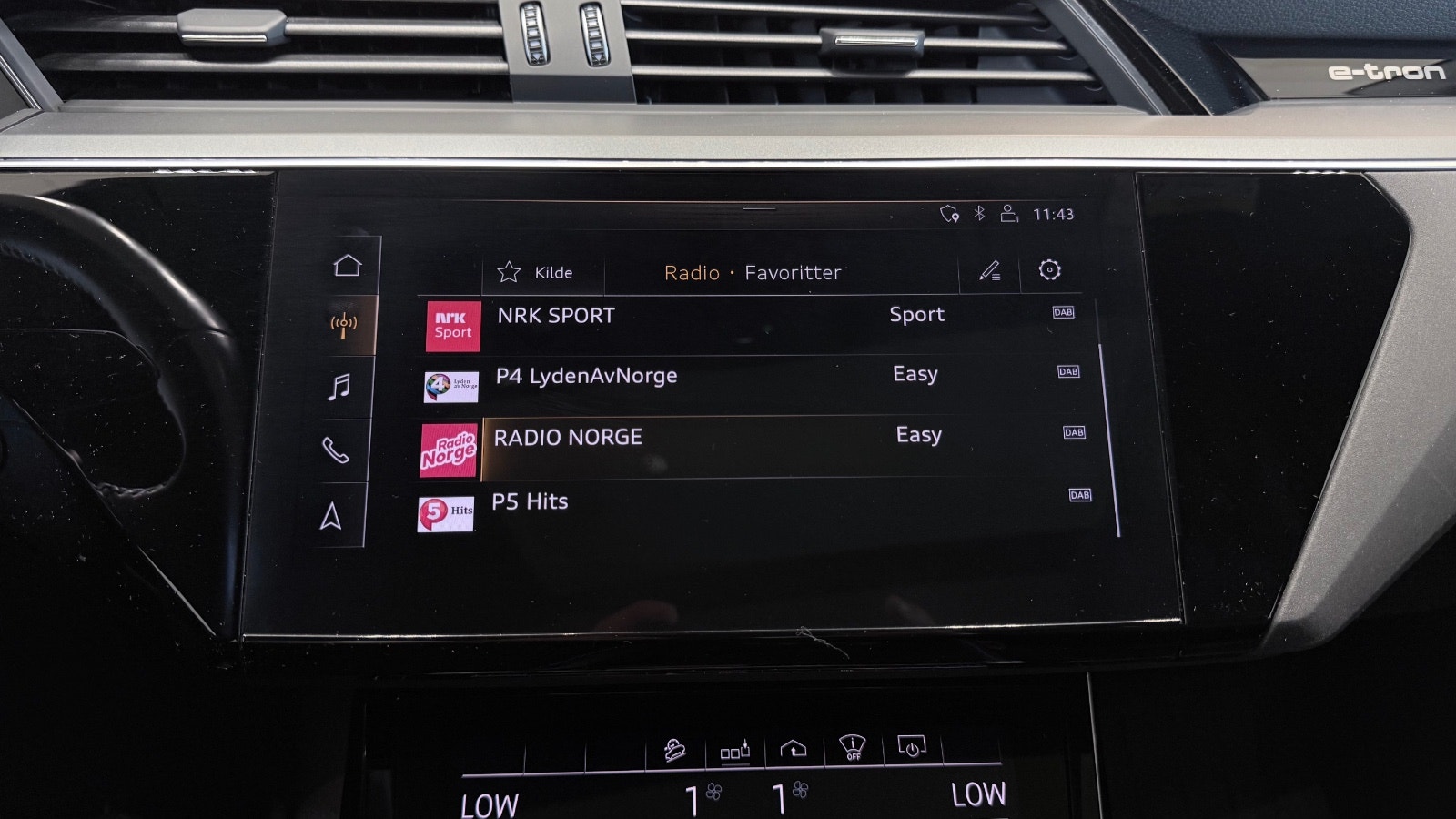 Hovedbilde av Audi e-tron