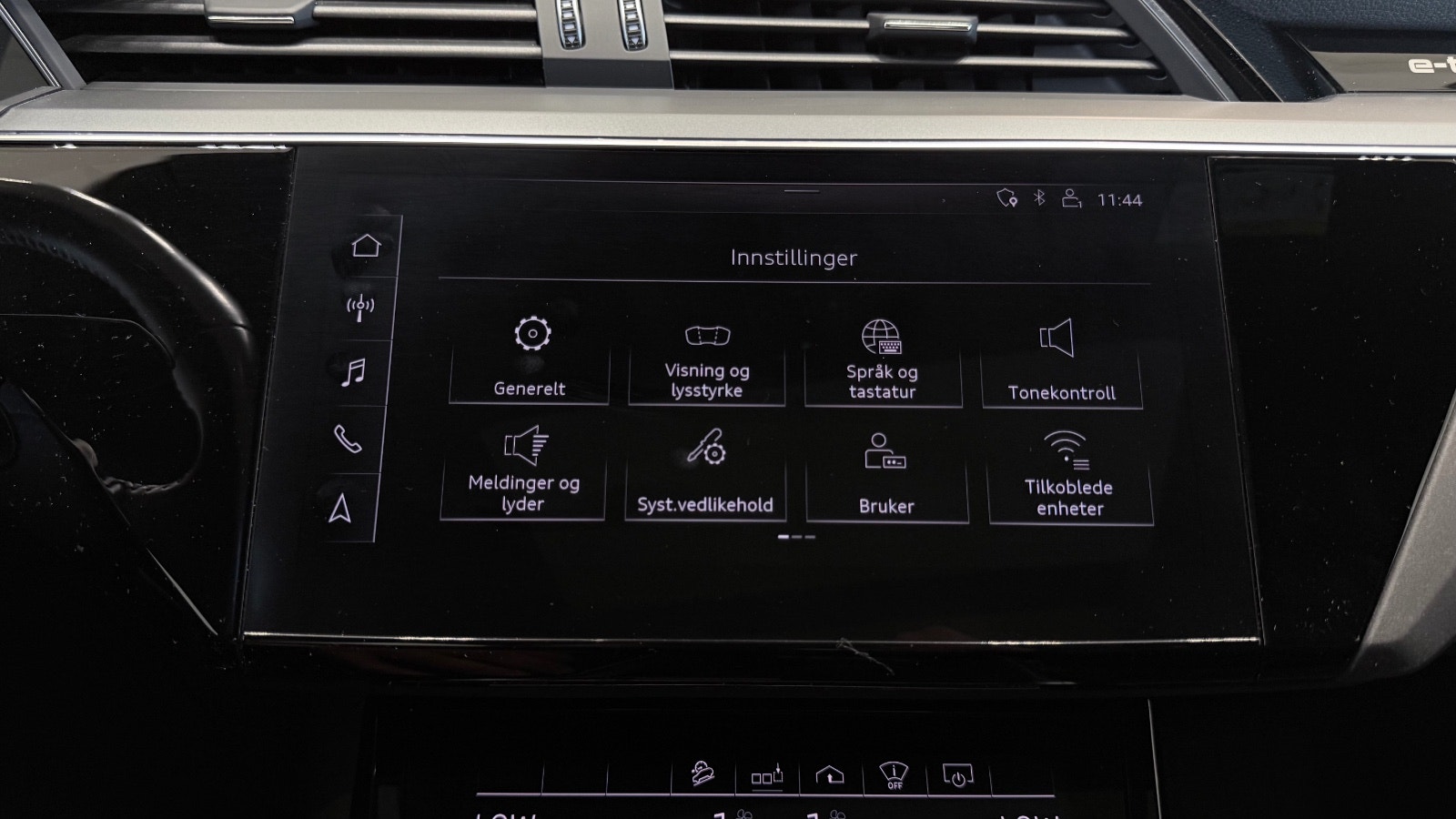 Hovedbilde av Audi e-tron