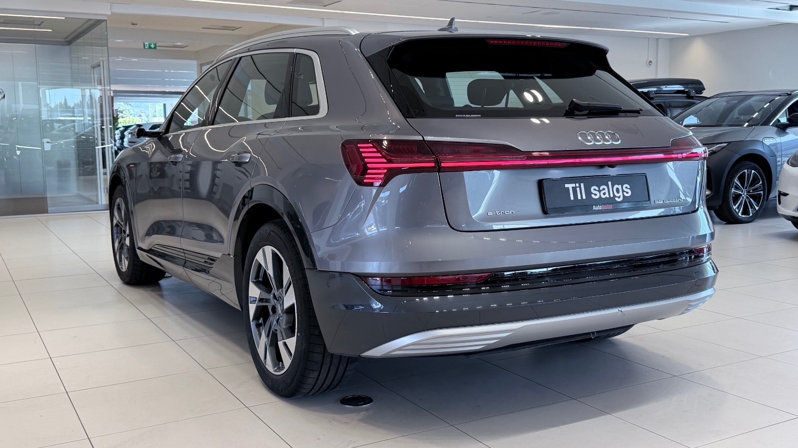 Hovedbilde av Audi e-tron
