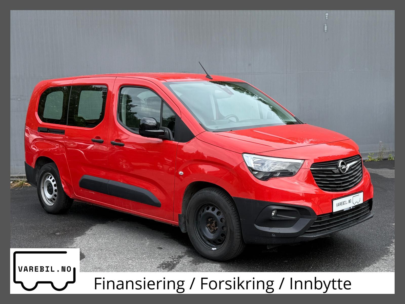 Bilde av 'Opel Combo-e'