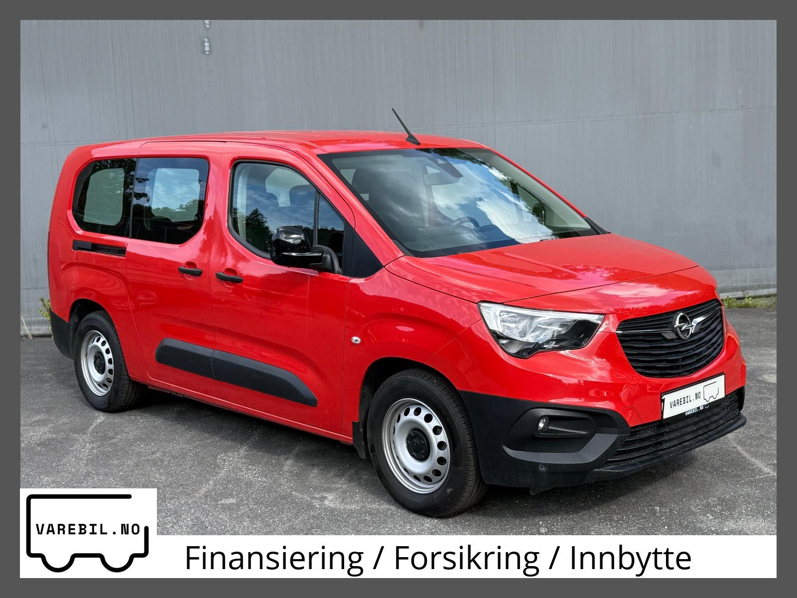 Bilde av 'Opel Combo-e'