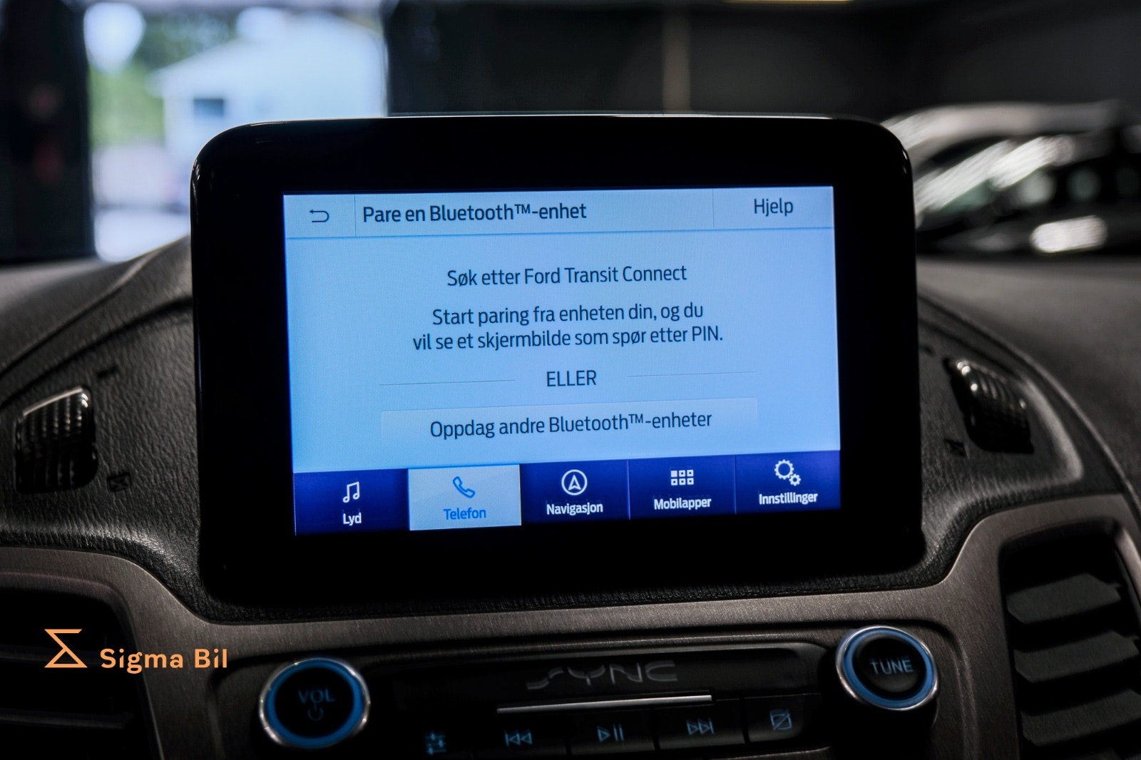 Bilde av Ford Transit Connect