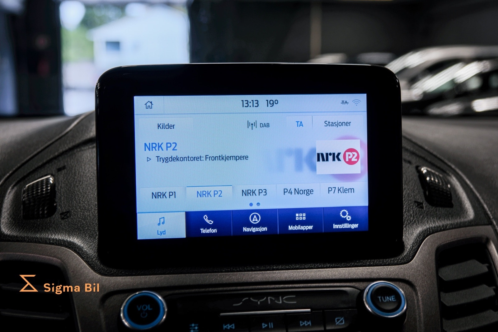 Bilde av Ford Transit Connect