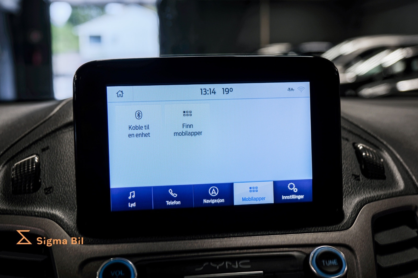 Bilde av Ford Transit Connect