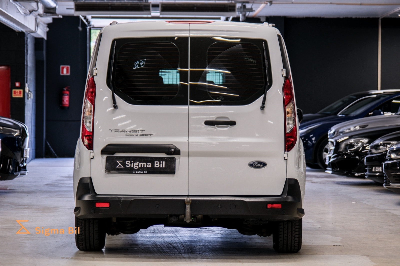 Bilde av Ford Transit Connect