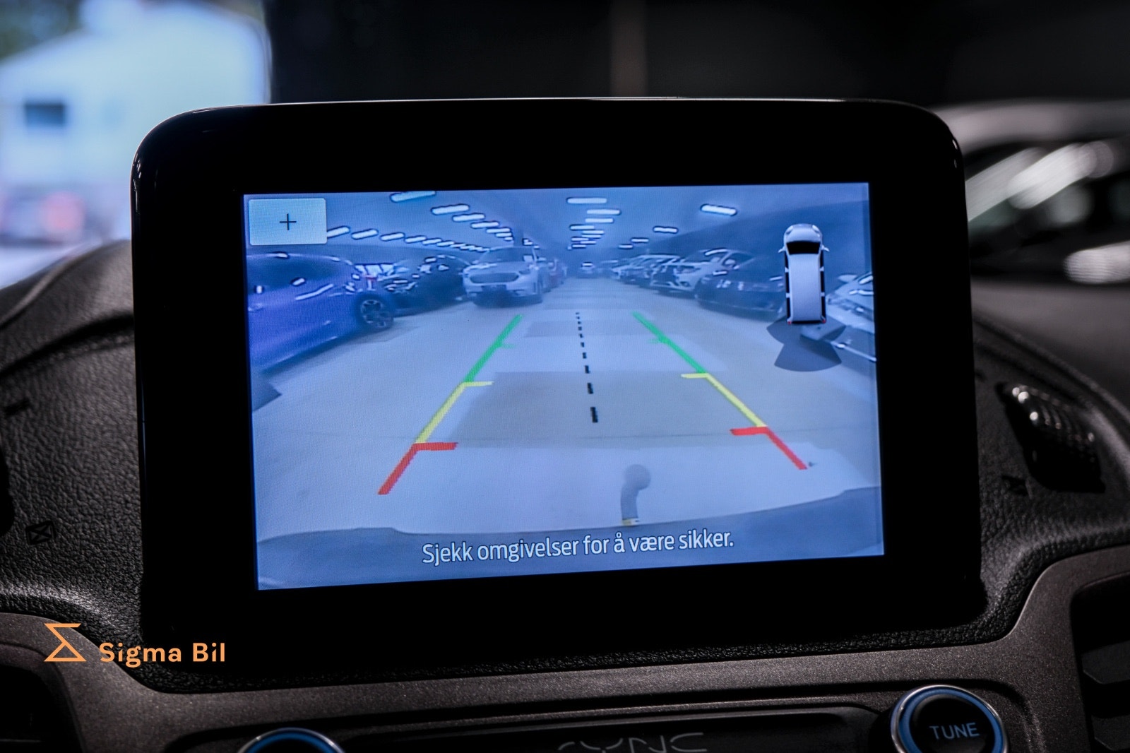 Bilde av Ford Transit Connect