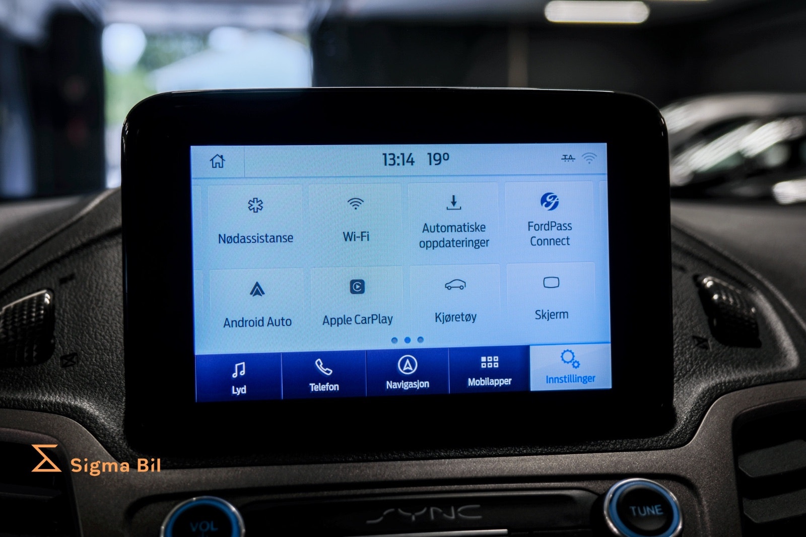 Bilde av Ford Transit Connect