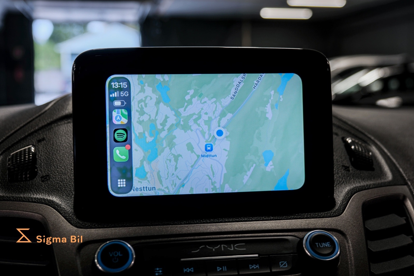 Bilde av Ford Transit Connect