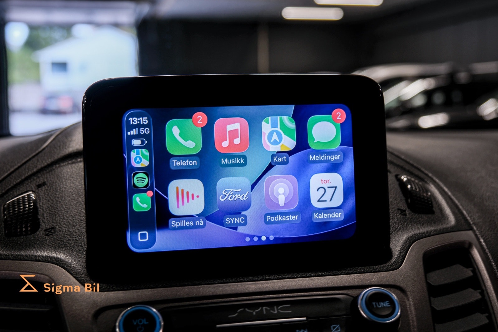 Bilde av Ford Transit Connect