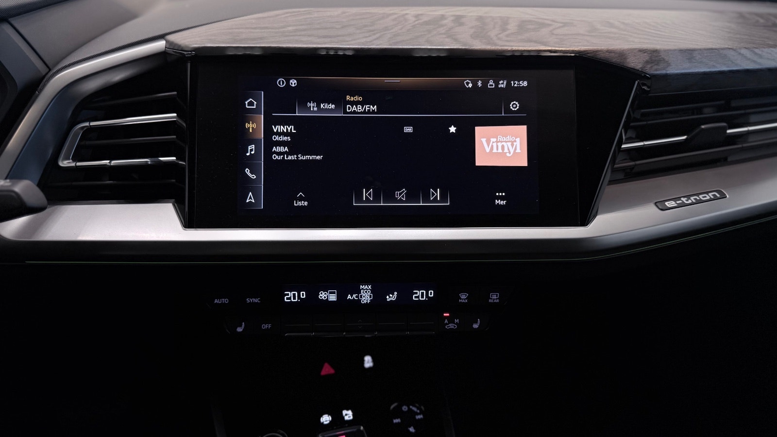Hovedbilde av Audi Q4 e-tron