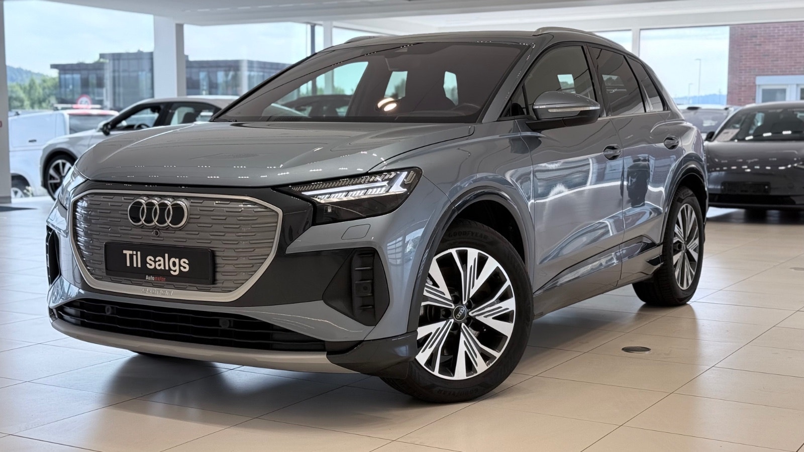 Hovedbilde av Audi Q4 e-tron