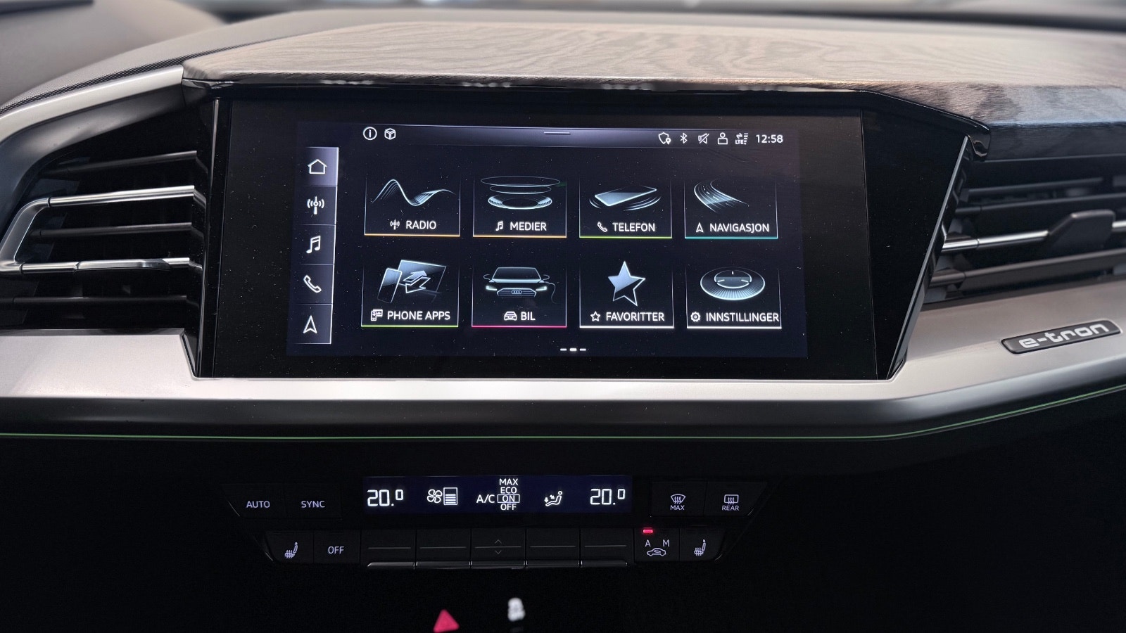 Hovedbilde av Audi Q4 e-tron