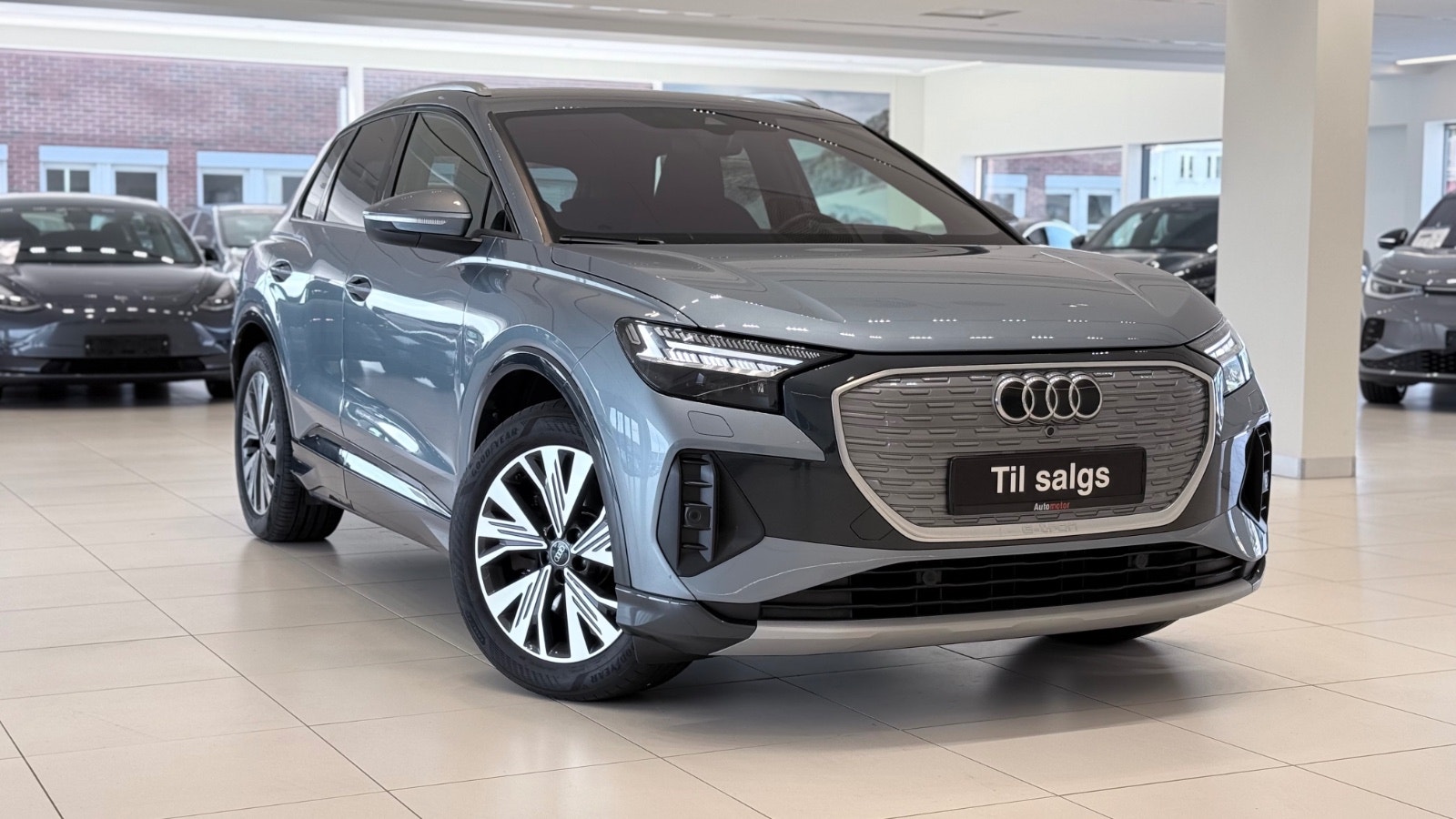Hovedbilde av Audi Q4 e-tron
